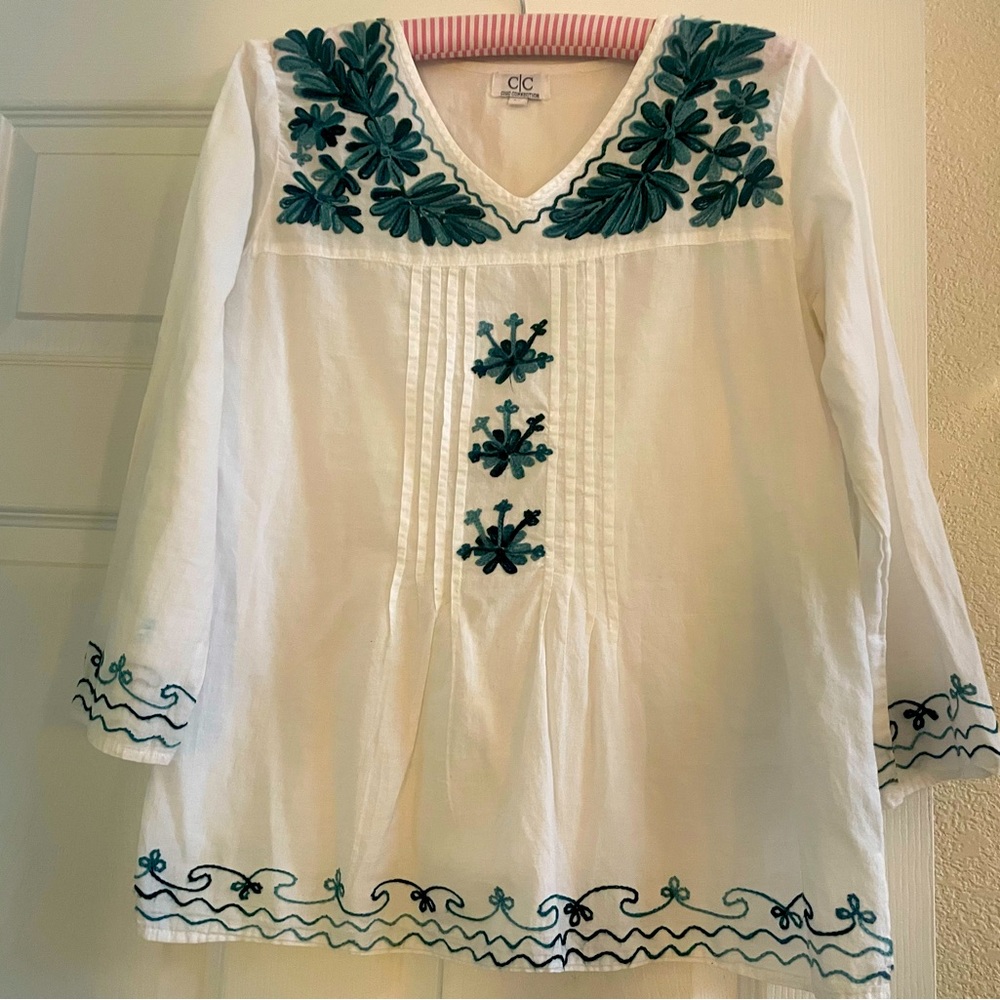 Beautiful embroidered top